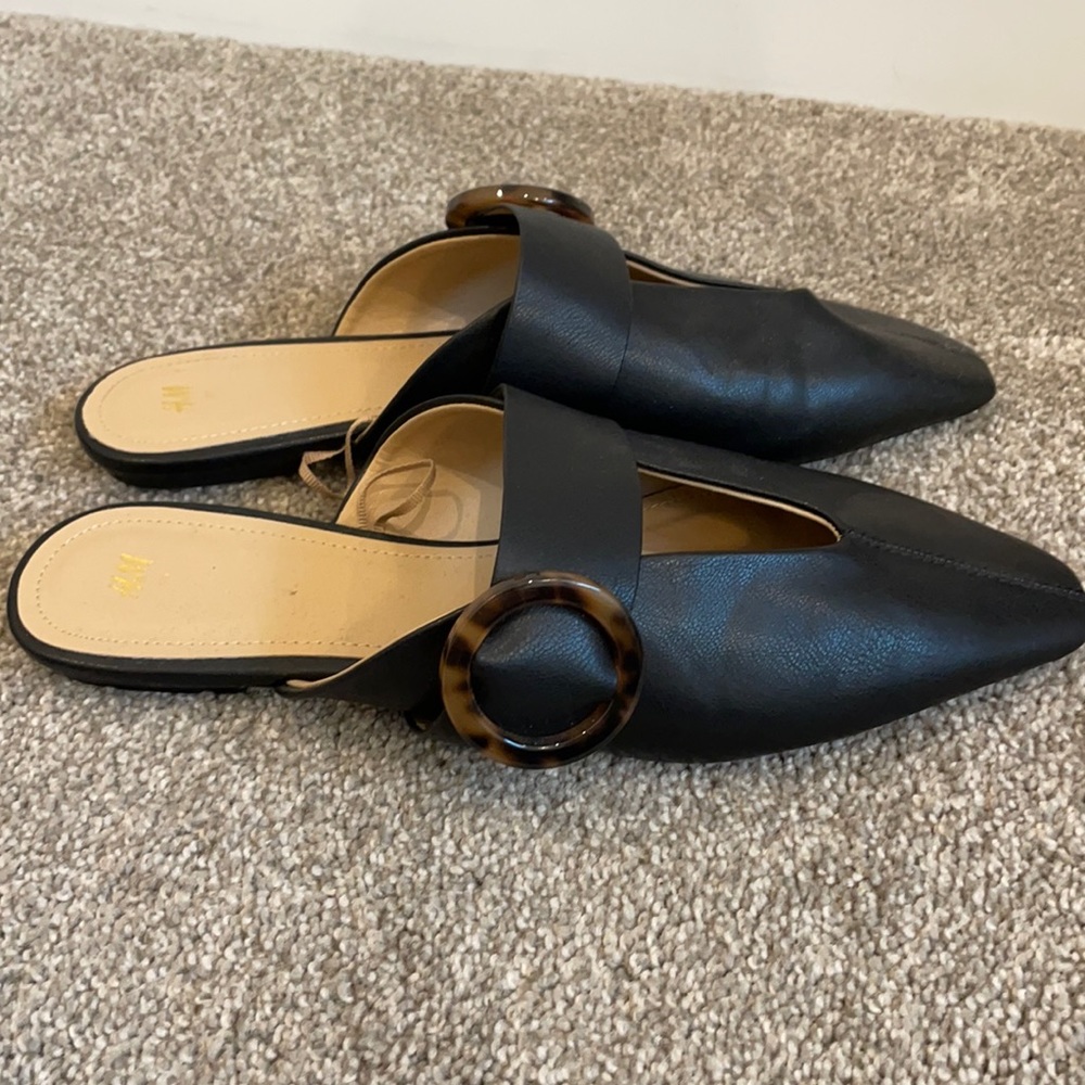 Brand New H&M slides/mules